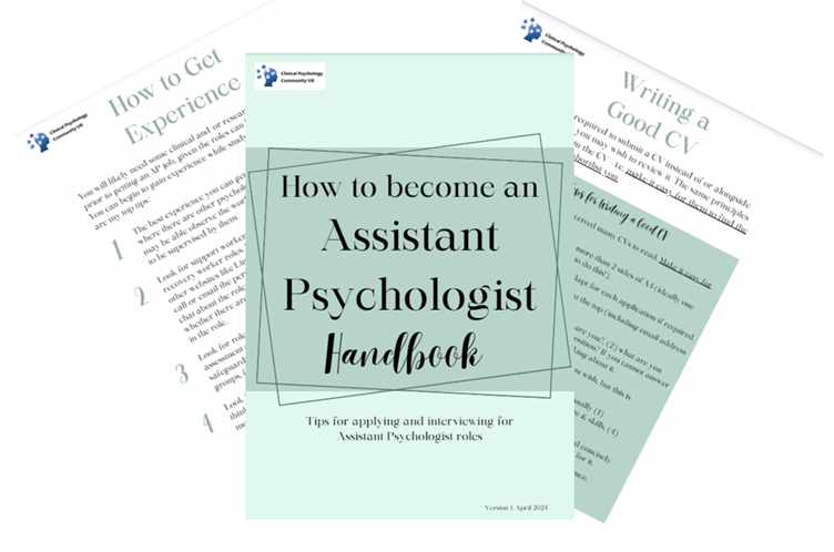 How to Become an Assistant Psychologist Handbook