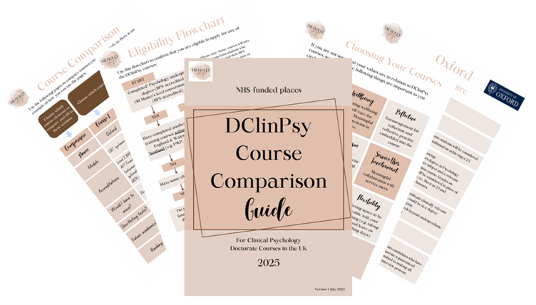 DClinPsy Course Comparison Guide (NHS-Funded Places)