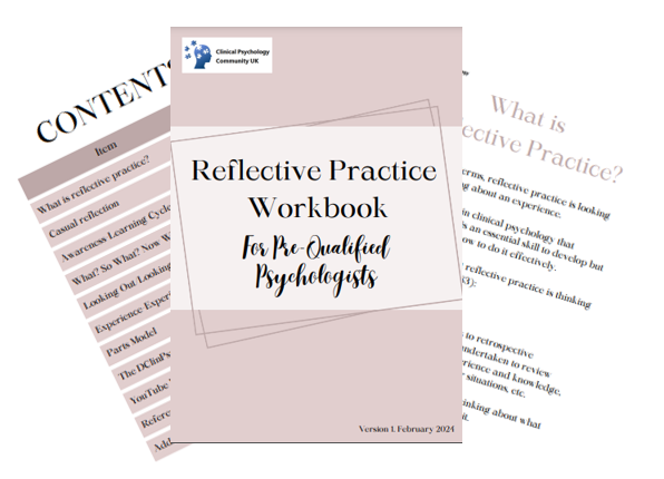 Reflective Practice Workbook (For Pre-Qualified Psychologists)