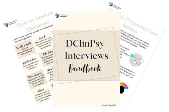 Clinical Psychology Doctorate (DClinPsy) Interviews Handbook 2025-2026